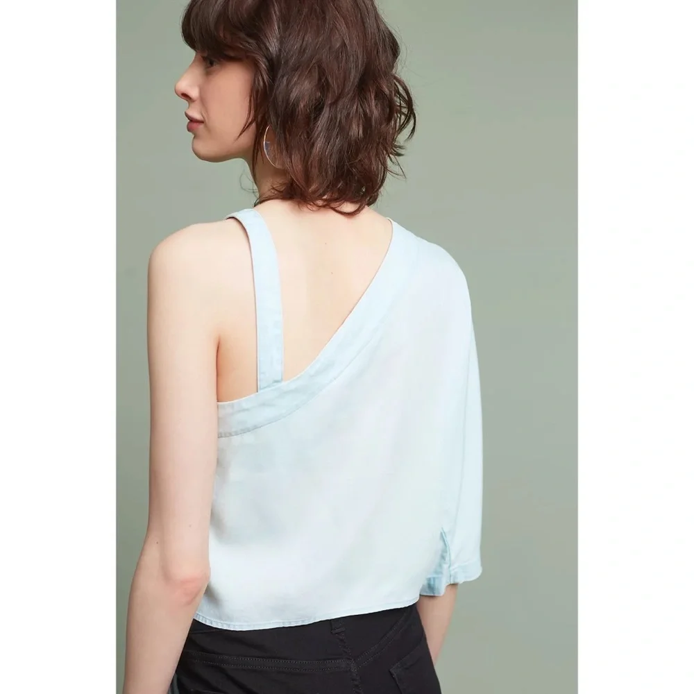 HOLDING HORSES | Maddie One-Shoulder Top